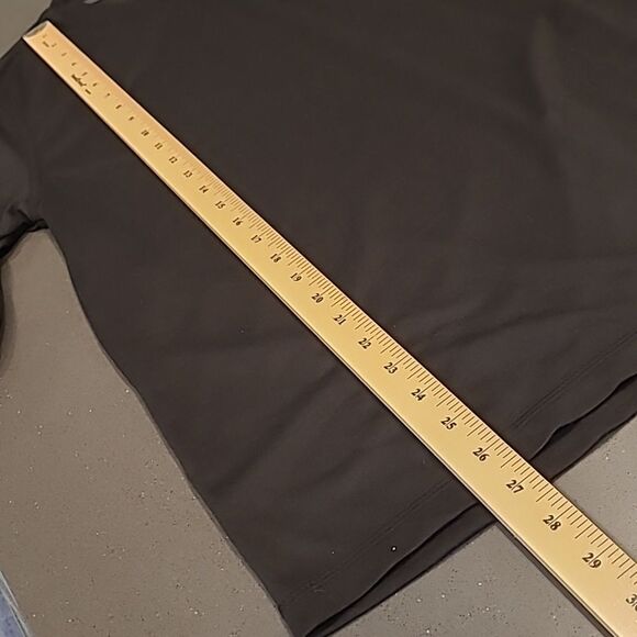 Rainforest sz M black long-sleeved t shirt - Picture 5 of 8